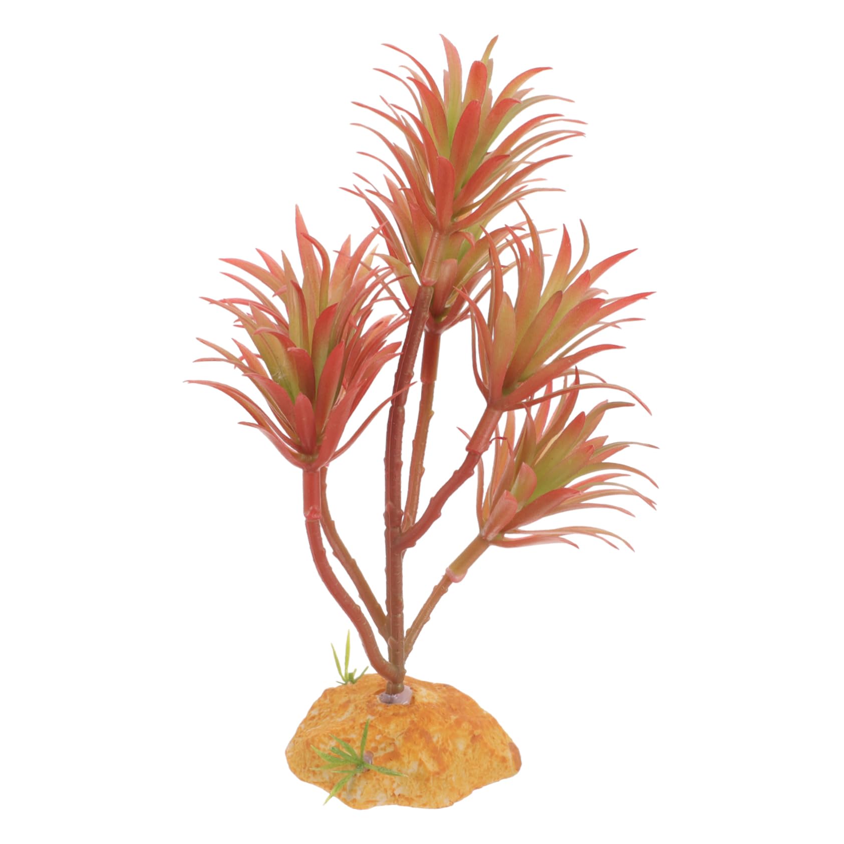 BESPORTBLE 4 Pz Piante verdi e paesaggistiche simulate piante d'acquario finte substrato dell'acquario decorazioni per acquari piante acquatiche artificiali decorazione dell'acquario di pesci