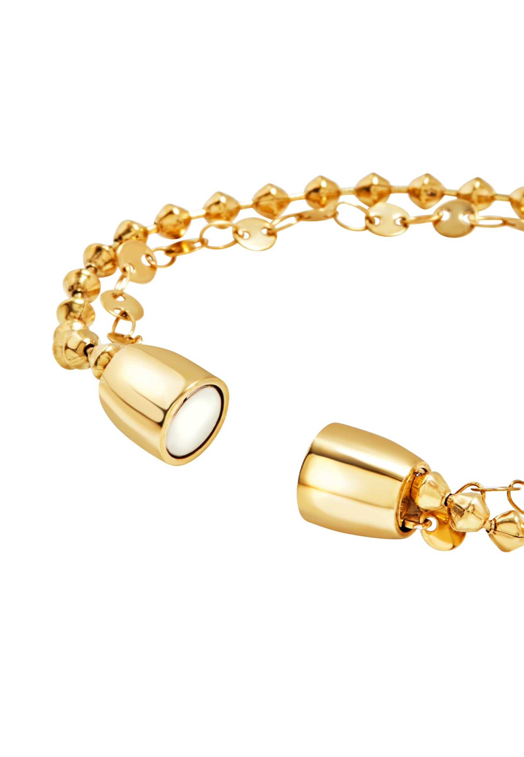 Breil, Bracciale Donna in Acciaio | Collezione MAGNETICA SYSTEM, Bracciale, Dimensione 17 cm, Gioiello idee regalo donna