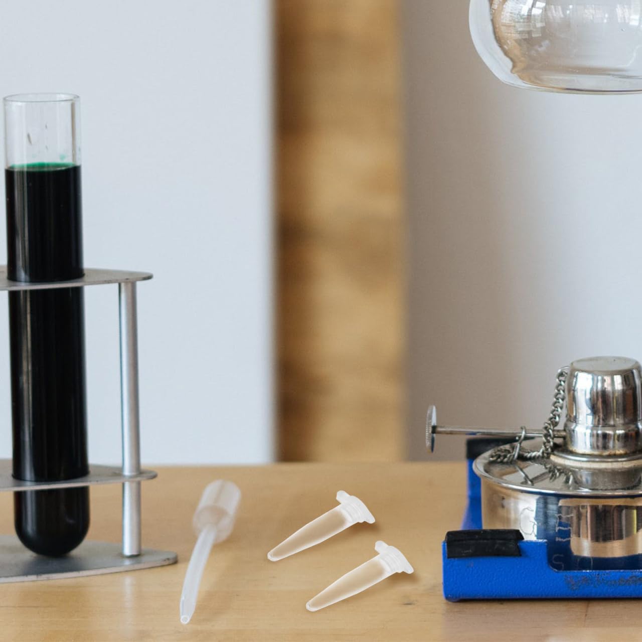 OUNONA Zentrifugenröhrchen 0.2 Ml Kunststoff Mit Schnappdeckel Für Laborproben Präzise Mikrozentrifugation Mini Reagenzgläser 1000 Stück