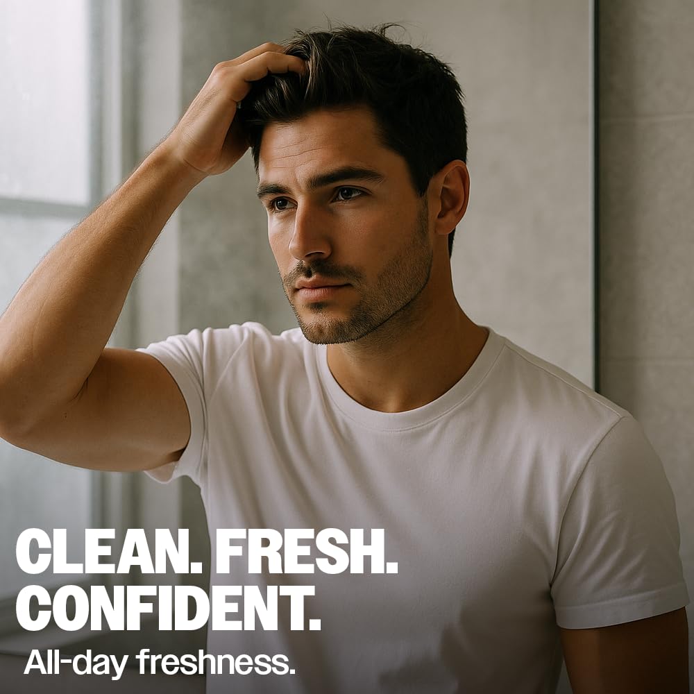 Slick Gorilla 2 in 1 Shampoo and Conditioner for Men 200ml / 6.76 fl oz | Cleans, Strengthens, Hydrates | Infused with Natural Ingredients | Healthy Fresh Hair | All-in-One Daily Grooming Solution - Image 8