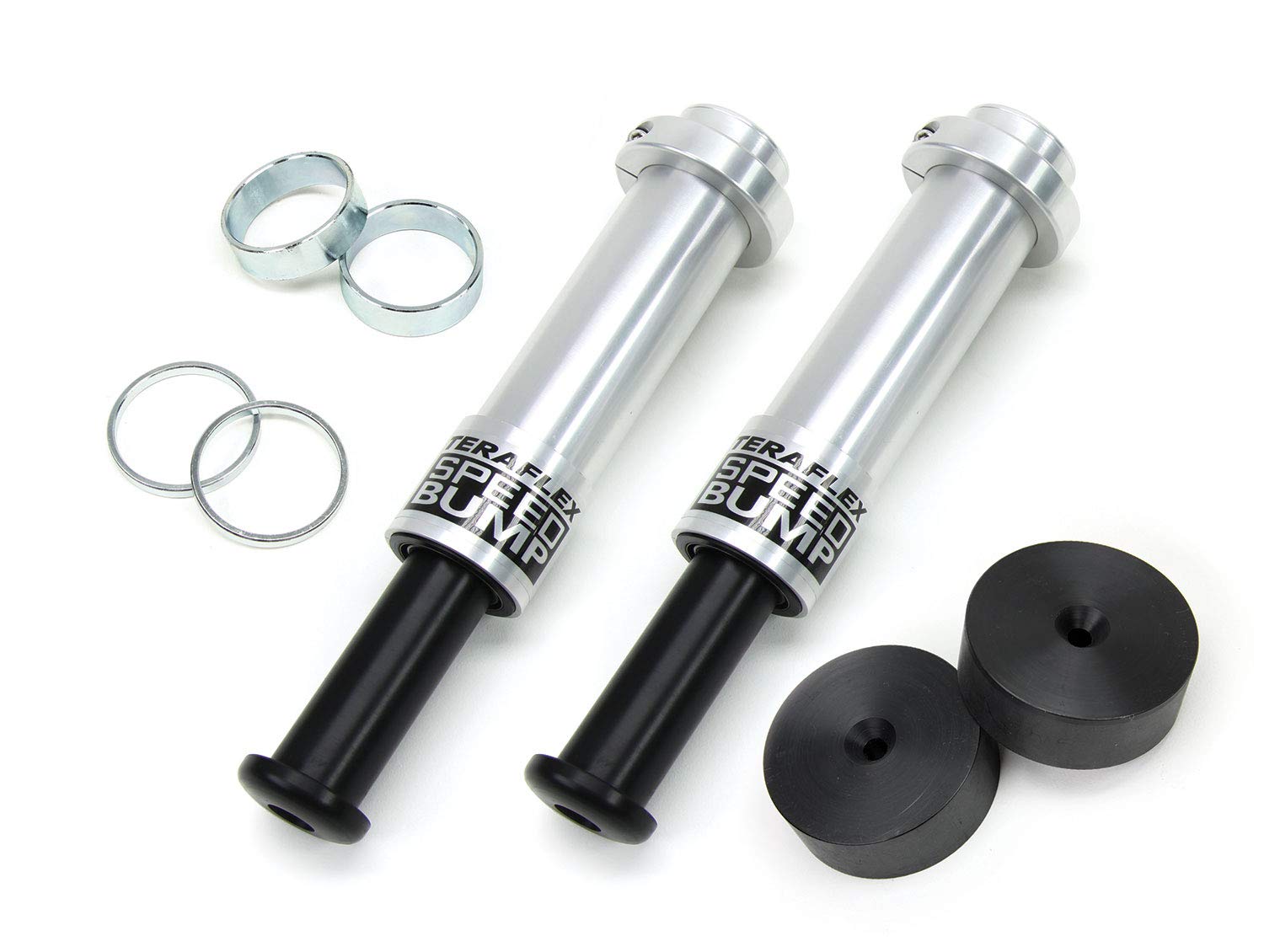 JL | JT | JK: 2”-Stroke SpeedBump Front Kit (2.5-3.5” Lift) – Pair