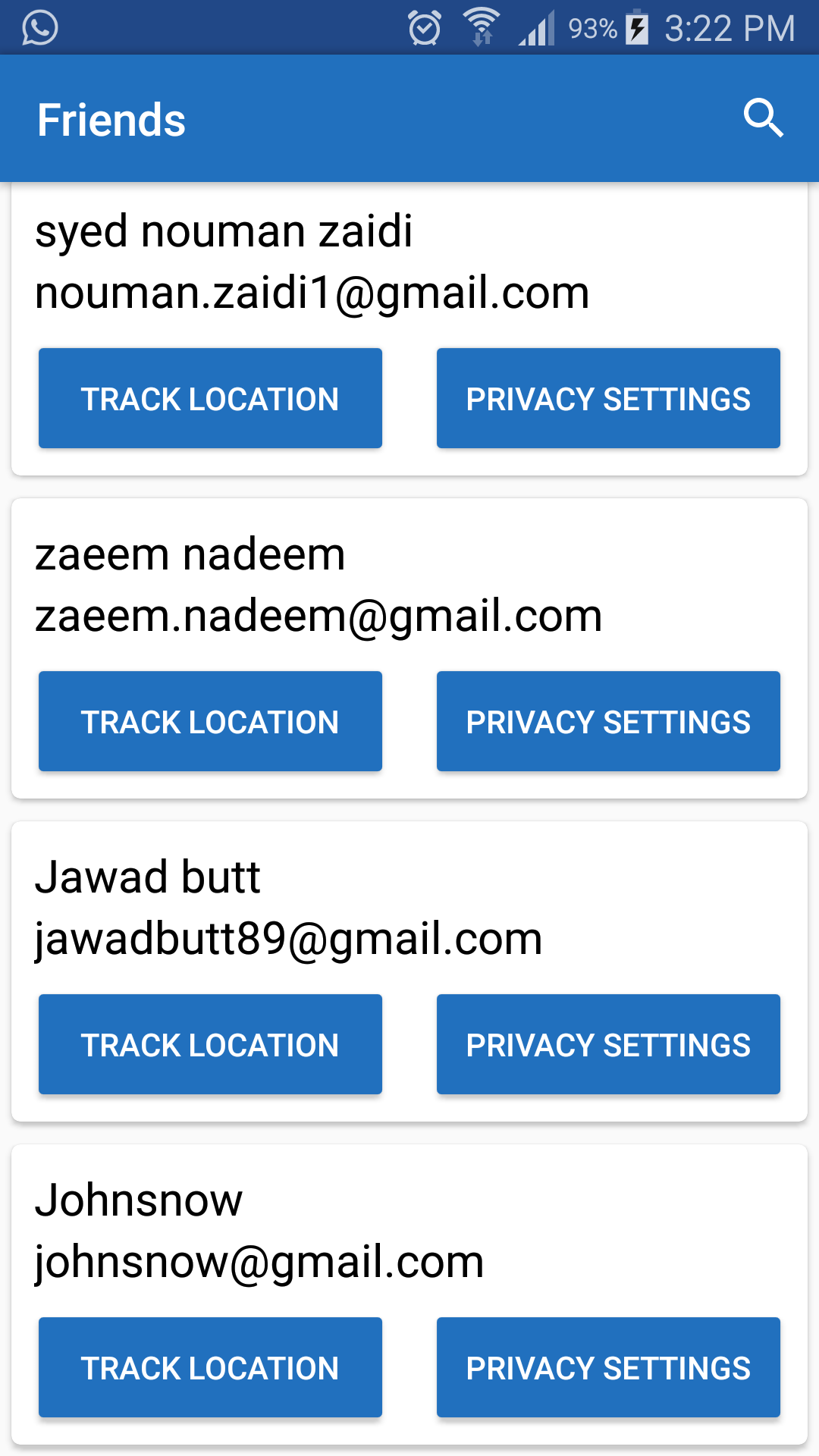 RealTime Location TrackerAmazon.caAppstore for Android