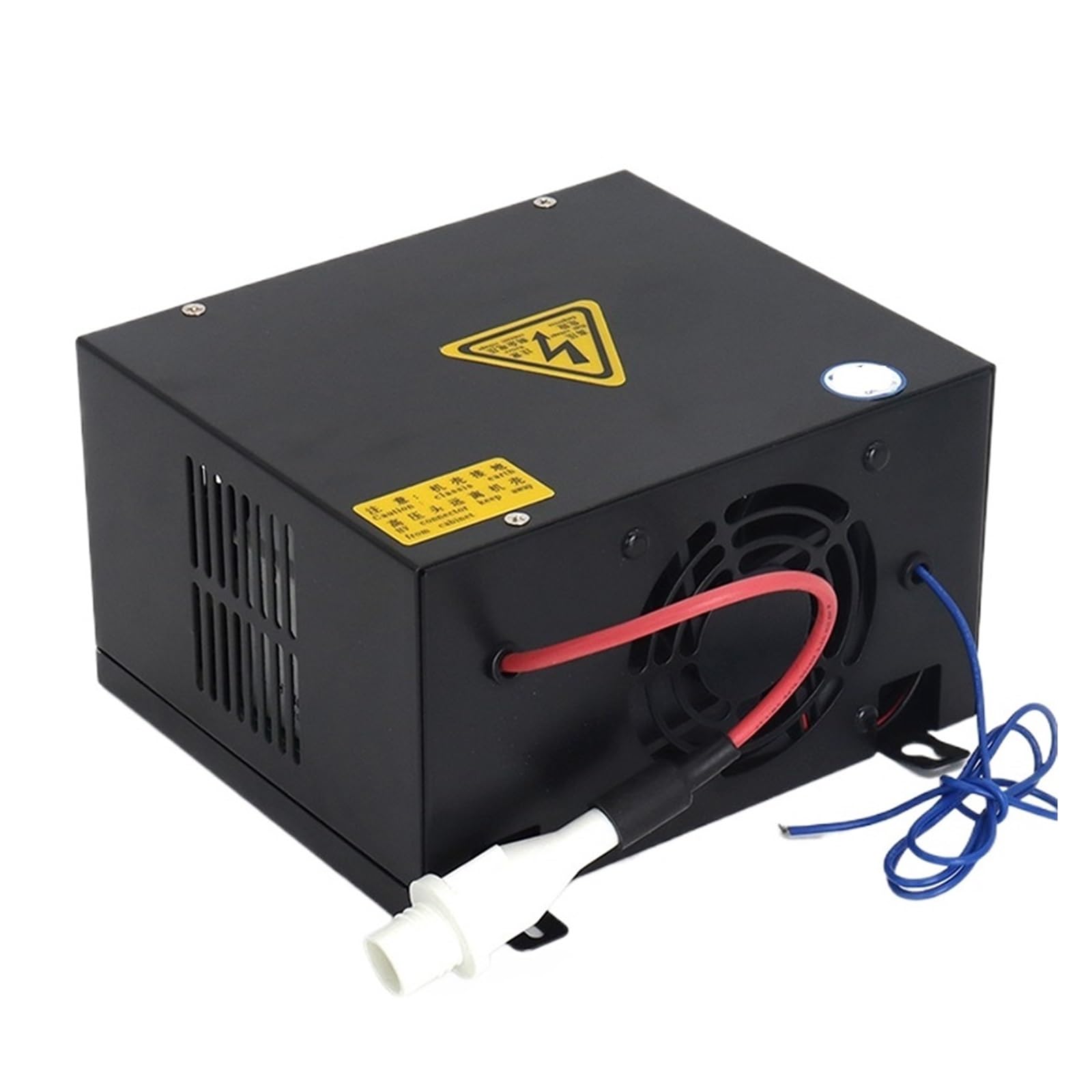 SWEWDSQG MYJG-40W CO2 Power Supply MYJG-50W HY-T50W 110V/220V(HY-50W Black,110V)