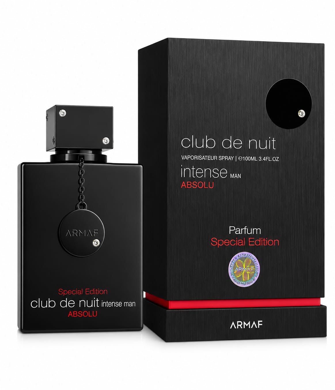 ARMAF CLUB DE NUIT INTENSE MAN ABSOLU SPECIAL EDITION PARFUM FOR MEN 100ML / 3.4 FL OZ