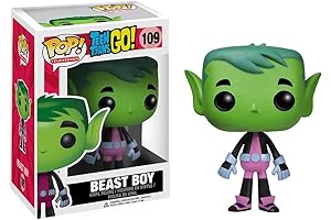 Funko Pop! TV: Teen Titans Go! - Beast Boy Action Figure