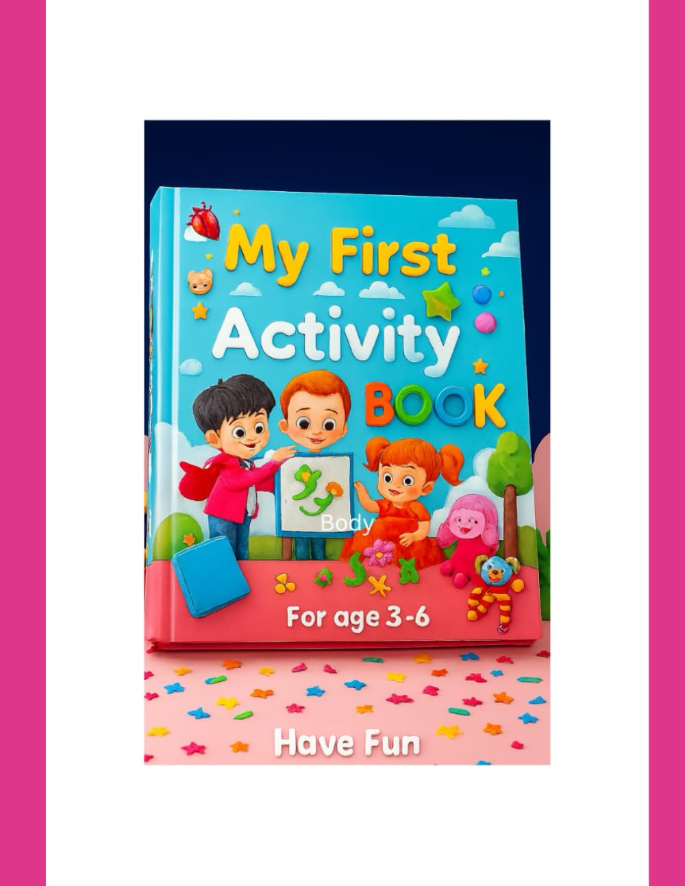 My First Activity Book