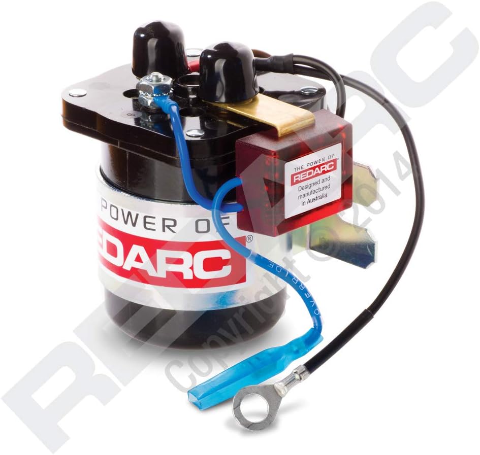 Dual Sensing Smart Start Battery Isolator 12V 200A