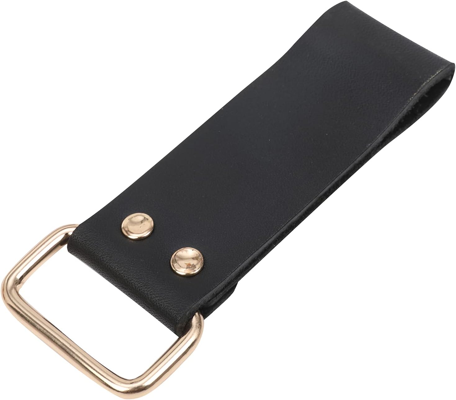 Black Leather Tape Measure Holder Belt Clip Drill Impact Tool