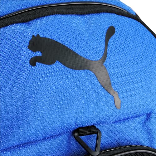 PUMA Womens Hat Trick Ball Backpack Travel Casual - Blue3