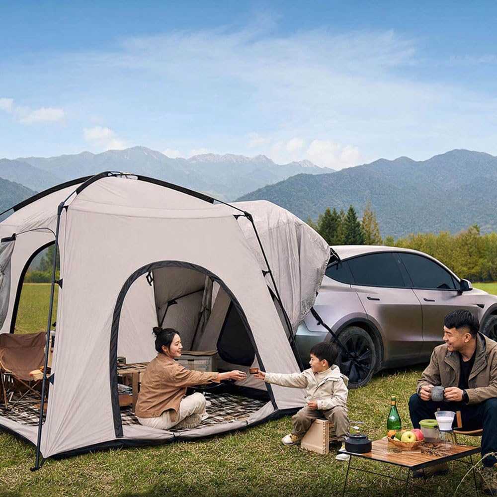 skoda zubehör zelt AALXF Auto Heckklappenzelt für Scala (NW1 2019-2025 2026), SUV Kofferraum Erweiterung, Outdoor Camping Sonnensegel, Heckzelt Schutzdach, Reise Farbe:Chamäleon (Bitte Nummer beachten) TPR injected divided knuckle Transmog Time: Monk-pocalypse –