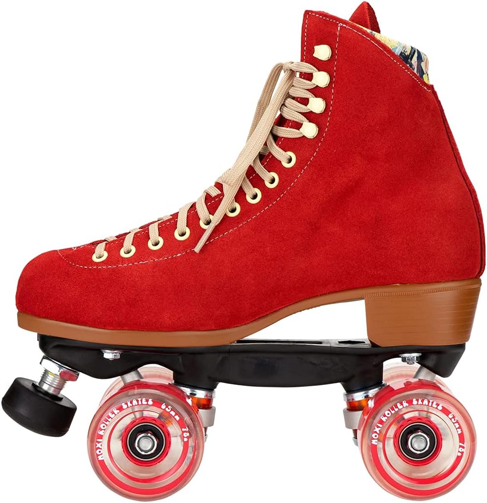 Moxi Lolly Roller Skate - Fashionable Womens Quad Roller Skate