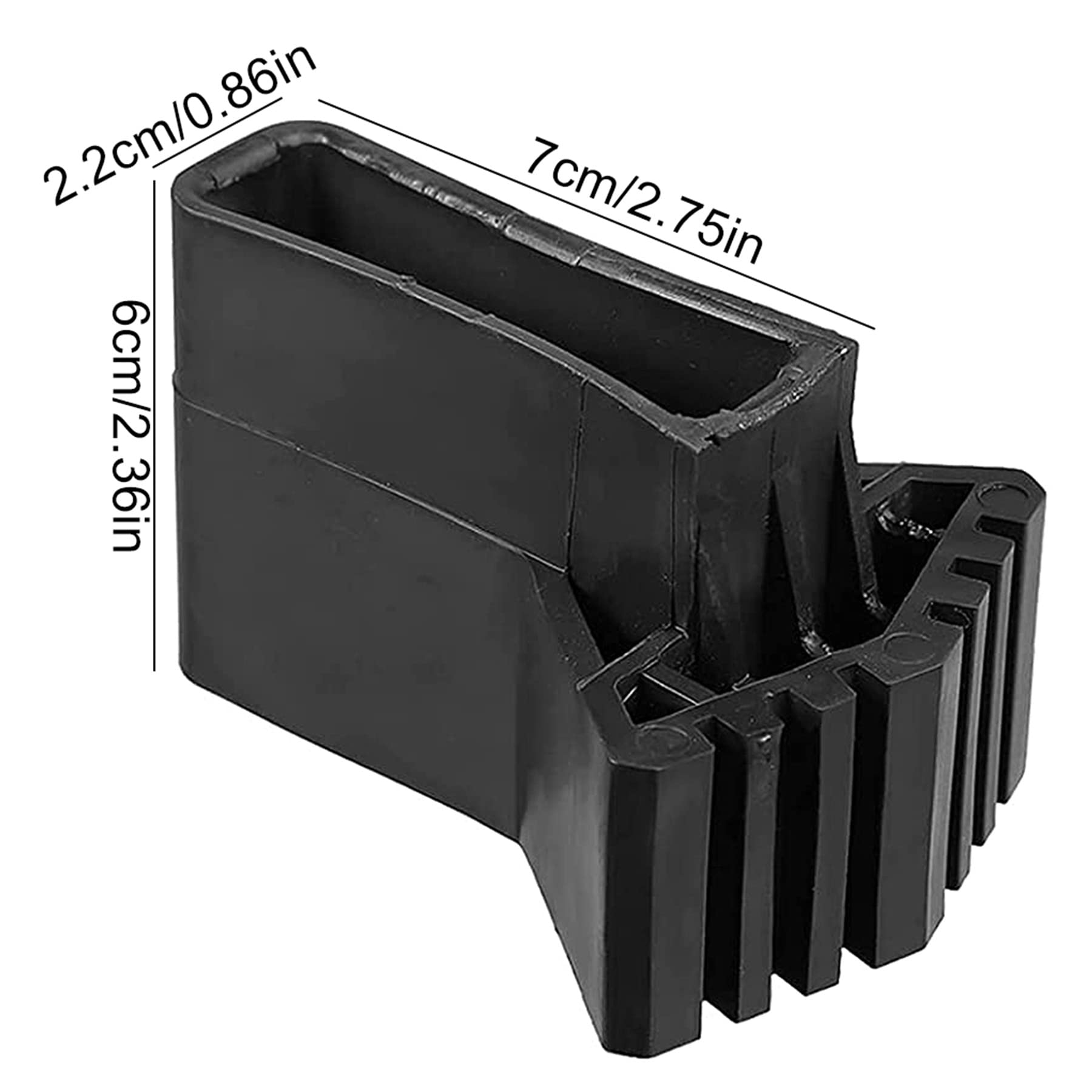 HouseUp Duschablage Ohne Bohren - 54cm Duschregal Mit Haken In Silber