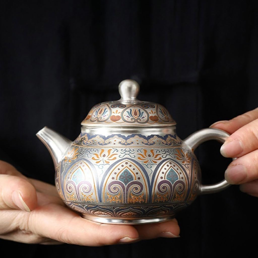 Ceramiczny czajniczek Zestaw do herbaty z otworem filtrującym Ręcznie wykonany ceramiczny czajniczek Zestaw do herbaty Kung Fu Zestaw do herbaty Popołudniowa herbata Dekoracja Ozdoby Dzbanek do