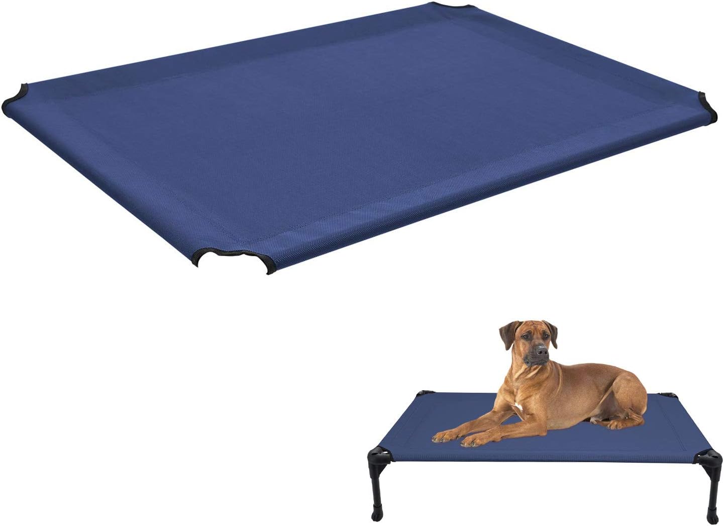 coolaroo dog bed replacement covers large