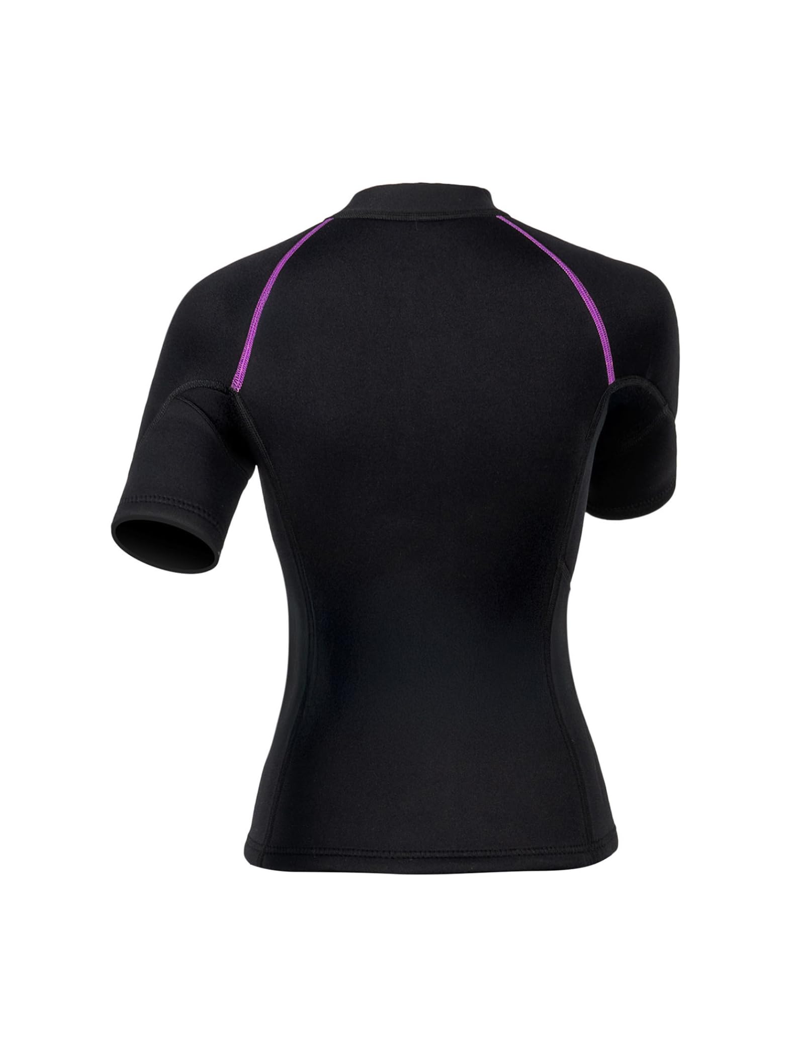 Chaqueta de neopreno para mujer, chaqueta de buceo de 1,5 mm, con cremallera, traje de neopreno superior para buceo, surf, snorkeling, natación