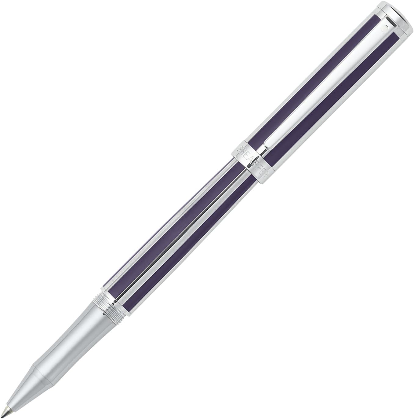 Sheaffer Intensity Striped Rollerball, Deep Violet (9232-1)