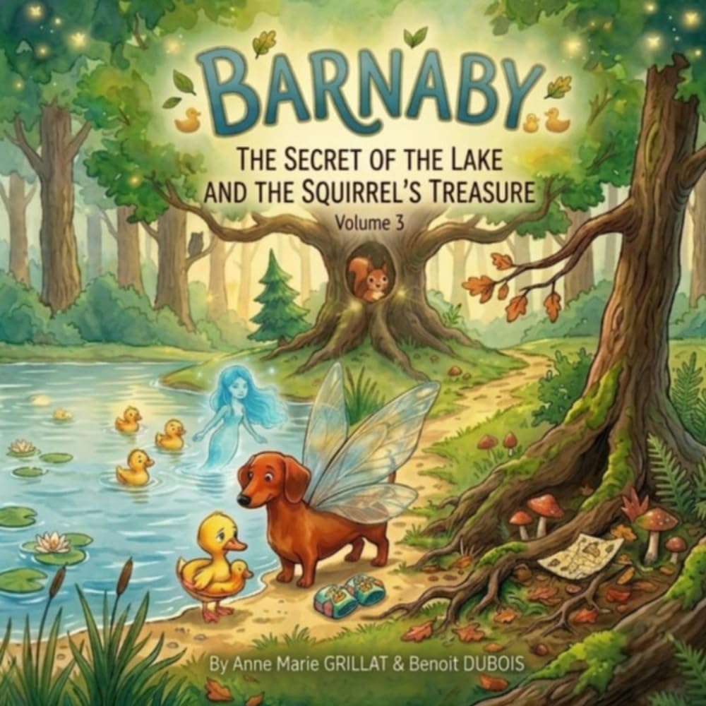 BARNABY The secret of the lake and the squirrel's treasure: VOLUME 3