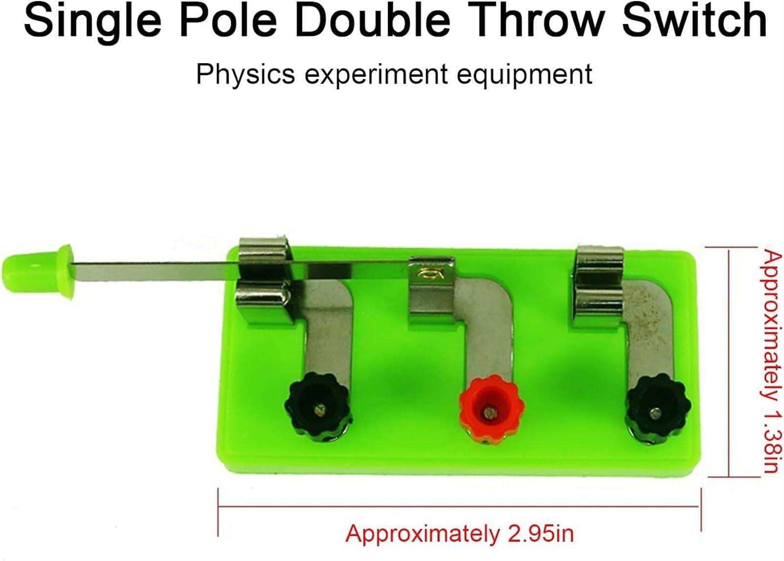 Scatola Completa For Esperimenti Di Elettromagnetismo Fisica, Kit Test For Circuiti In Serie E In Parallelo, Apparato Elettrico Staccabile Con Terminali Rapidi A Molla For