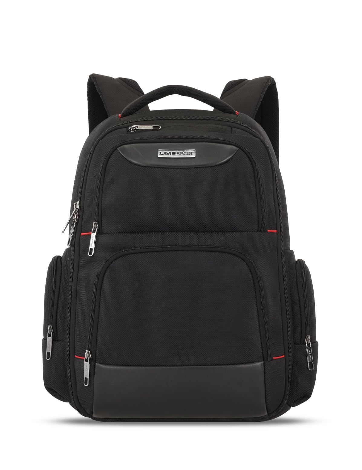 See full amazon price history chart for Lavie Sport 43cm Business Pro Deluxe 22 litres Multifunctional Laptop Backpack with Trolley Sleeve for Men & Women | Padded Laptop Sleeve for MacBook/Notebook Lavie Sport 43cm Business Pro Deluxe 22 litres Multifunctional Laptop Backpack with Trolley Sleeve for Men & Women | Padded Laptop Sleeve for MacBook/Notebook (B0D5H6MR2T) Amazon Price History, Amazon Price Tracker