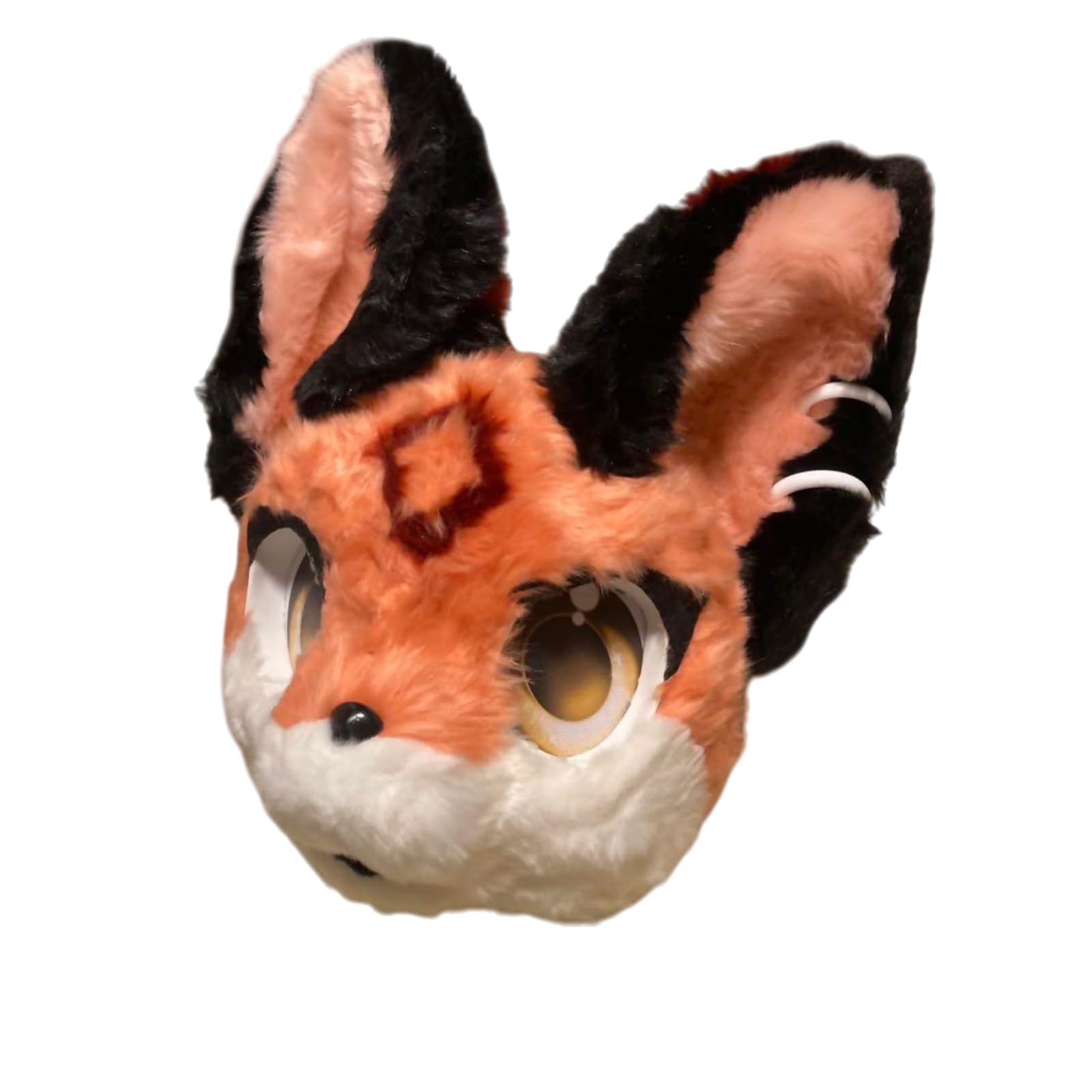 Amazon | [BANBAS] ケモノ ヘッド 着ぐるみ ハーフスーツ ケモ手 尻尾