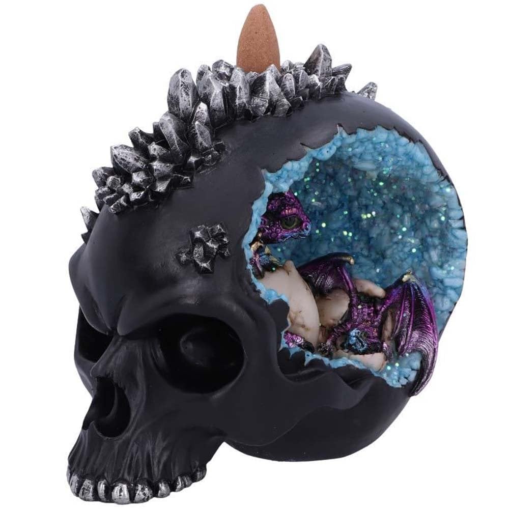 Nemesis Now Crystal Hatchlings Backflow Incense Burner 14cm