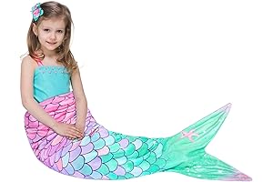 WERNNSAI: A Magical Mermaid Tale Blanket Adventure for Kids