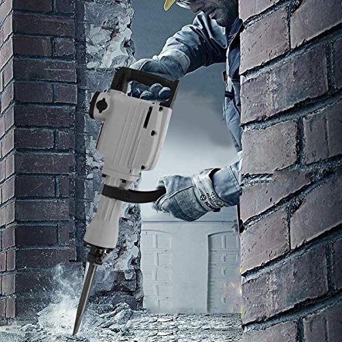 Martelete Demolidor Impacto Rompedor 220v 85 Joules 1900 RPM 2200 Watts + Maleta KaQi SG-9095