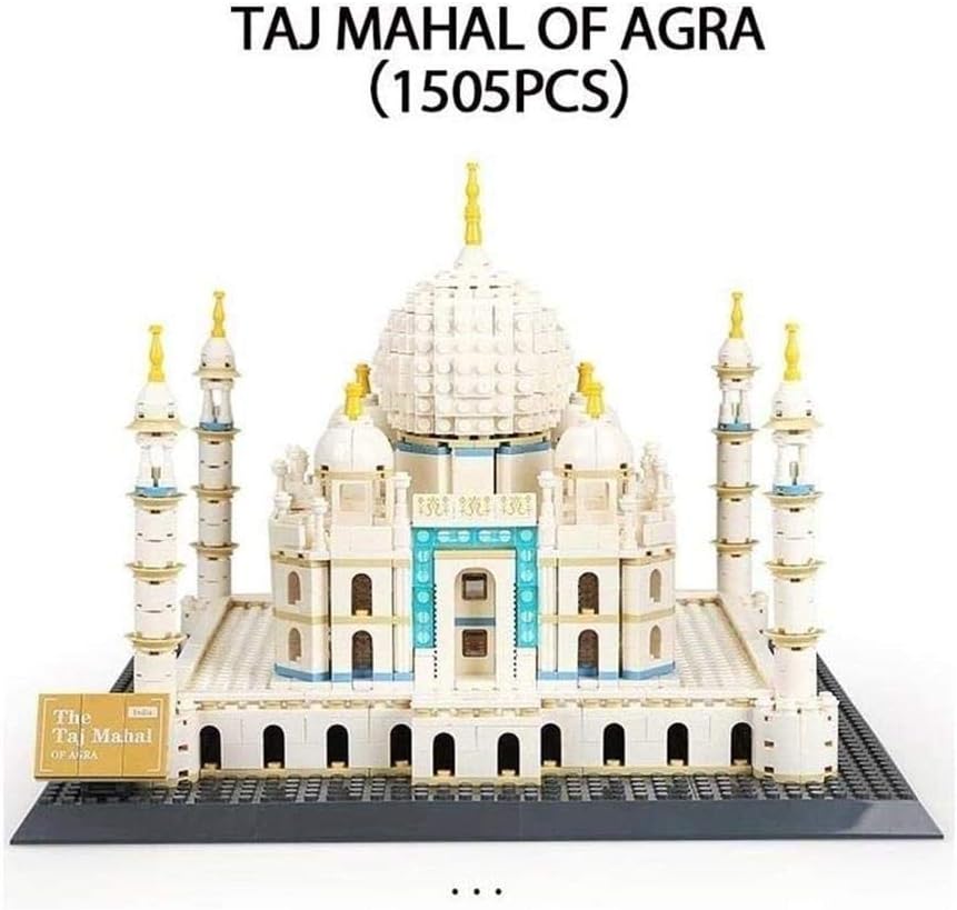taj mahal building blocks