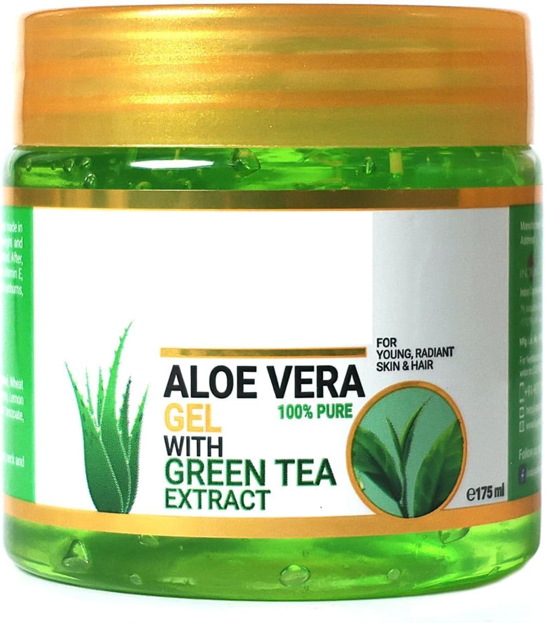 Pack of 1 Aloe Vera Gel - 5.91Fl Oz / 170Ml
