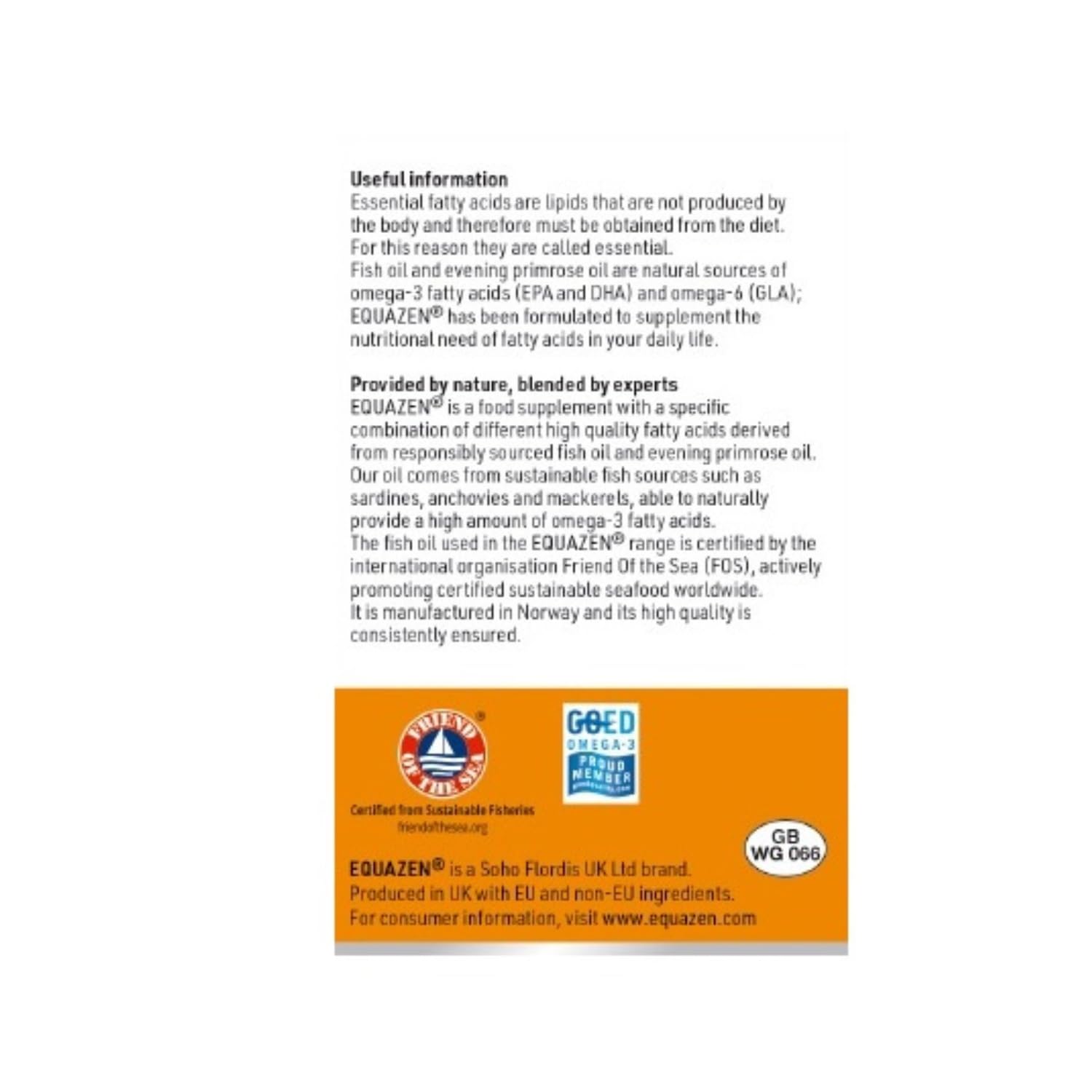 VITAE EQUAZEN EYE-Q chews infantil 60cap. – contribue au fonctionnement normal de l’organisme au quotidien, gélules qui facilitent la supplémentation quotidienne, boîte de 60 gélules et est conçu pour