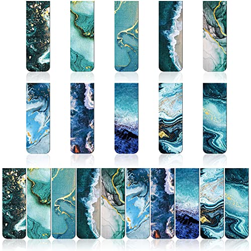 image for Zonon Magnetic Bookmarks Magnet Page Markers Assorted Book Markers Dur