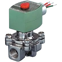Fuel Gas Solenoid, NC, 3/4In, 5.1 cv, Al.