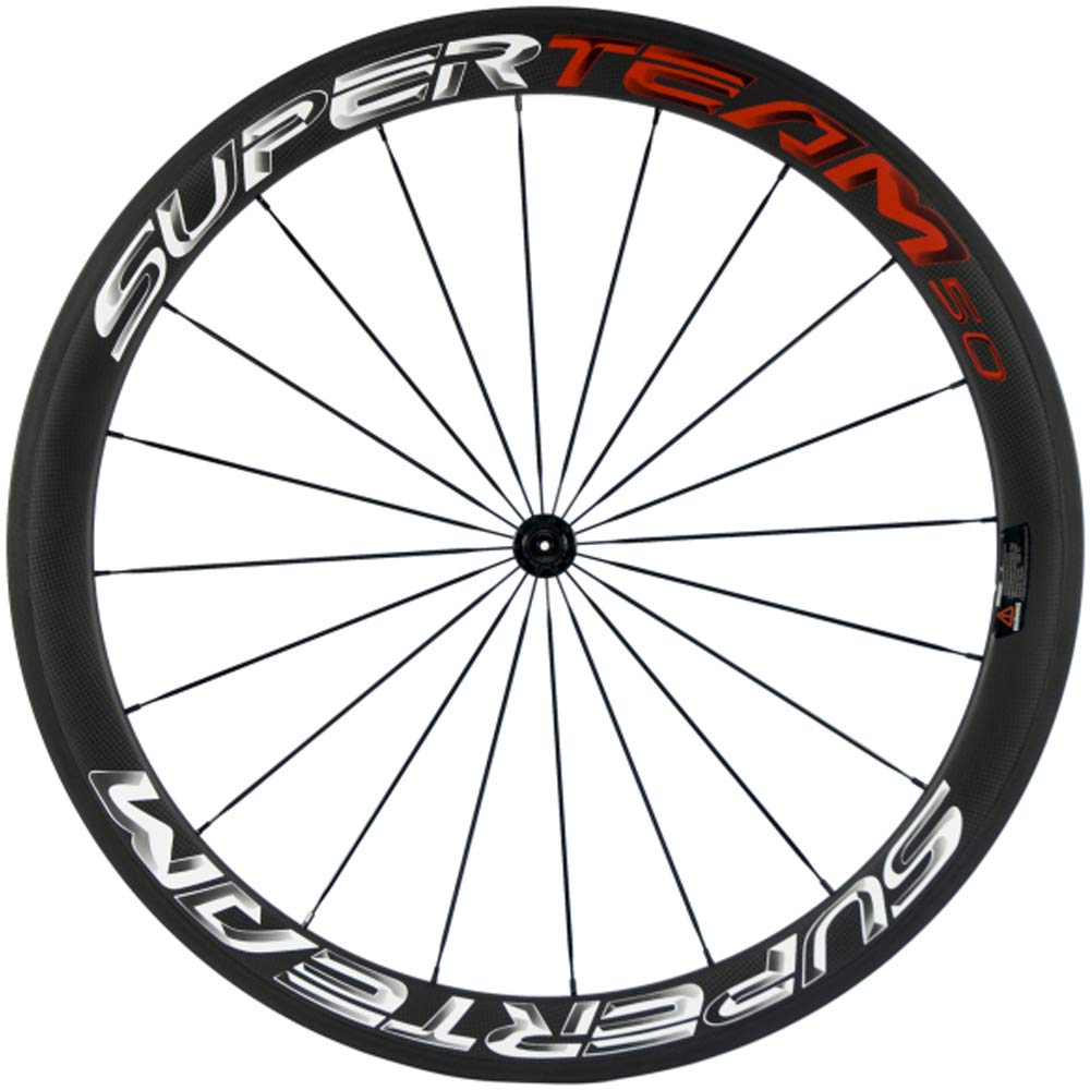 Amazon | Superteam 50mm クリンチャーホイールセット 700c 23mm 幅