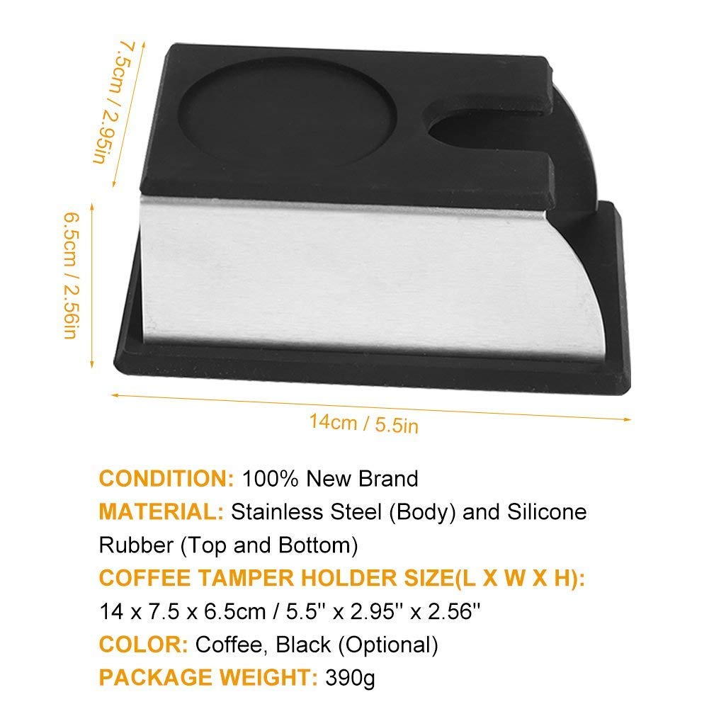 Coffee Tamper Stand - Stable Espresso Base -3 Coffee Tamper Stand - Stable Espresso Base -3