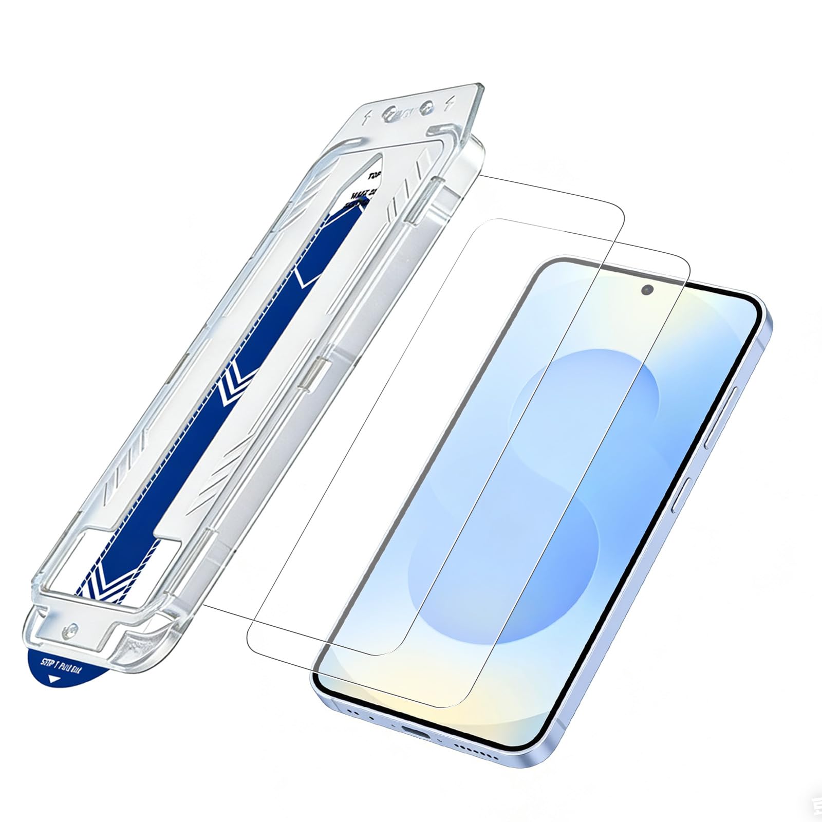 Amazon | Sotarino ガラスフィルム Galaxy S24 / S25 専用 2枚 指紋
