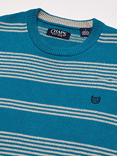 Chaps Men's Classic Fit Cotton Crewneck Sweater2