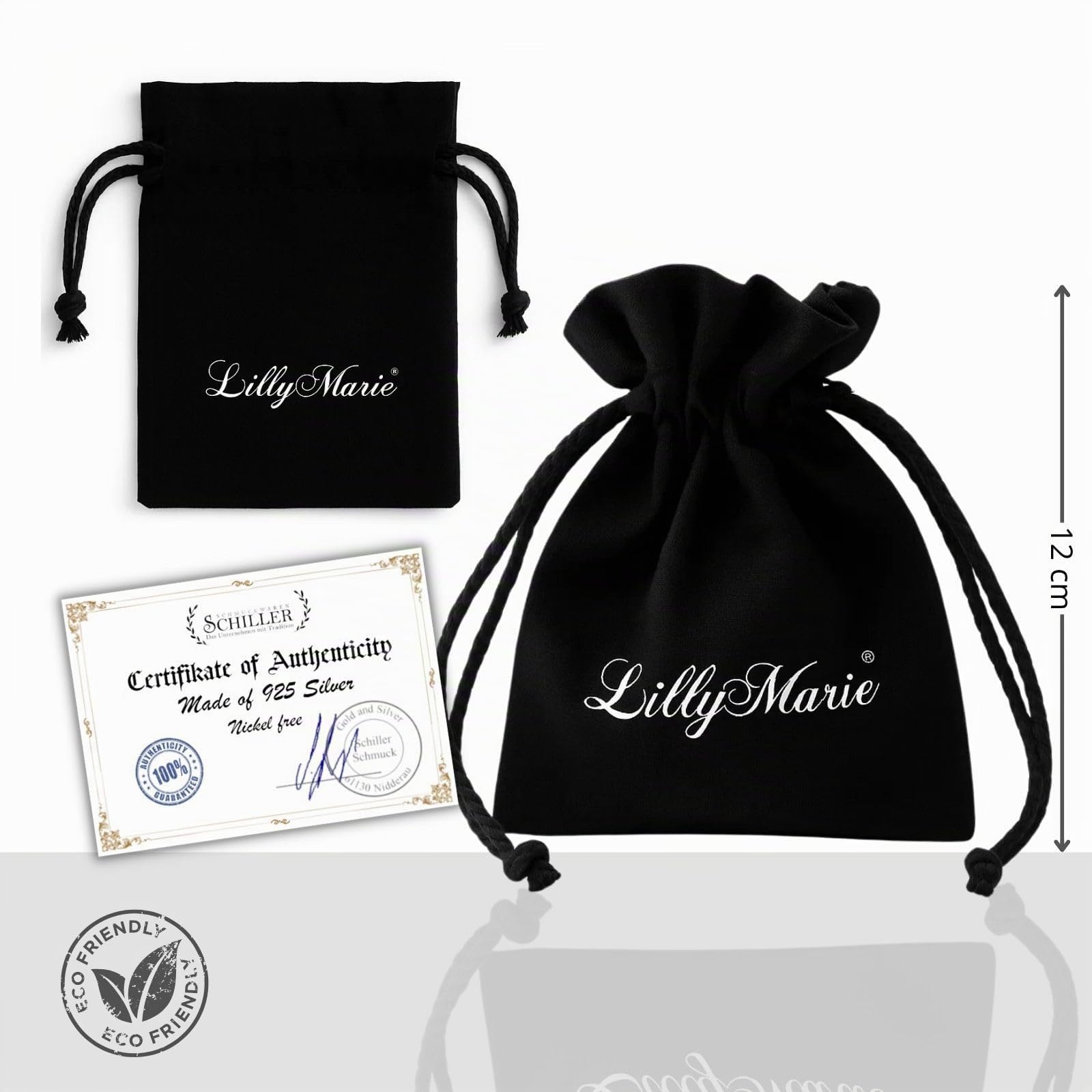 LillyMarie Sterlingsilber Halskette Mit Kreuz Anker Herz Anhänger Symbolisiert Glaube Liebe Hoffnung