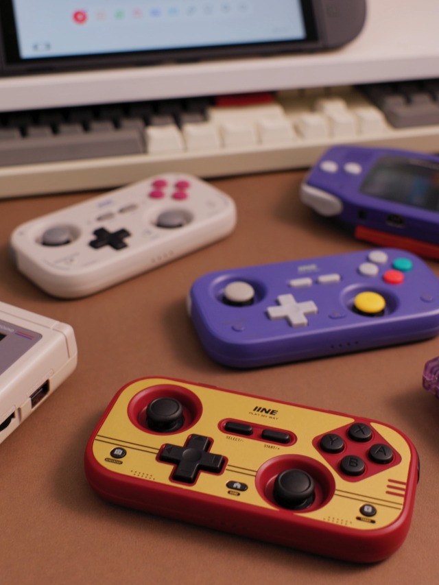 Nintendo Switch 8B Craft RETROSTONE2 Amazon.com: IINE Retro Pocket Game Controller with Hall Effect