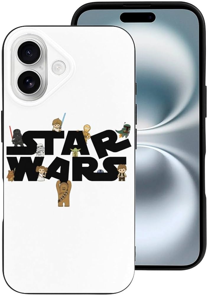 Amazon.co.jp: 【iPhone16 ケース】 スターウォーズ