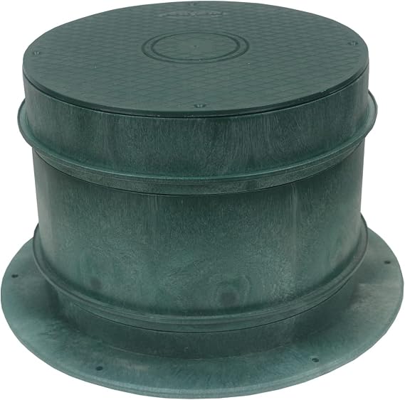 Polylok 12x3 Septic Tank Riser (PN: 3017-R3)