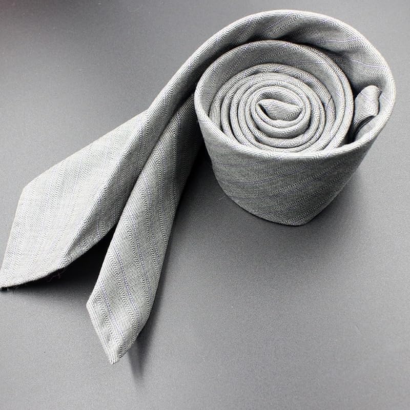Business formal men's tie suit stripe hand-tied