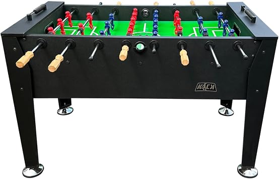 KICK Hades 55 Foosball Table Professional Full-Size Indoor Game Table