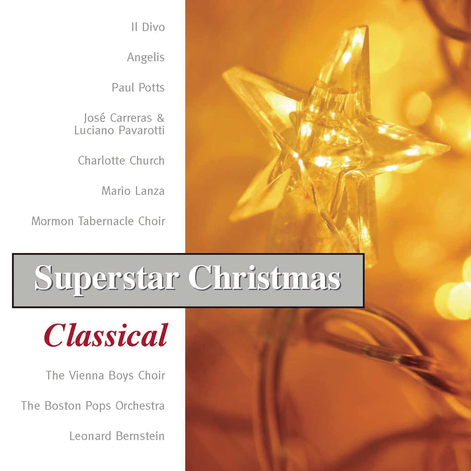 Superstar Xmas-Classical [Audio CD] Various Artists