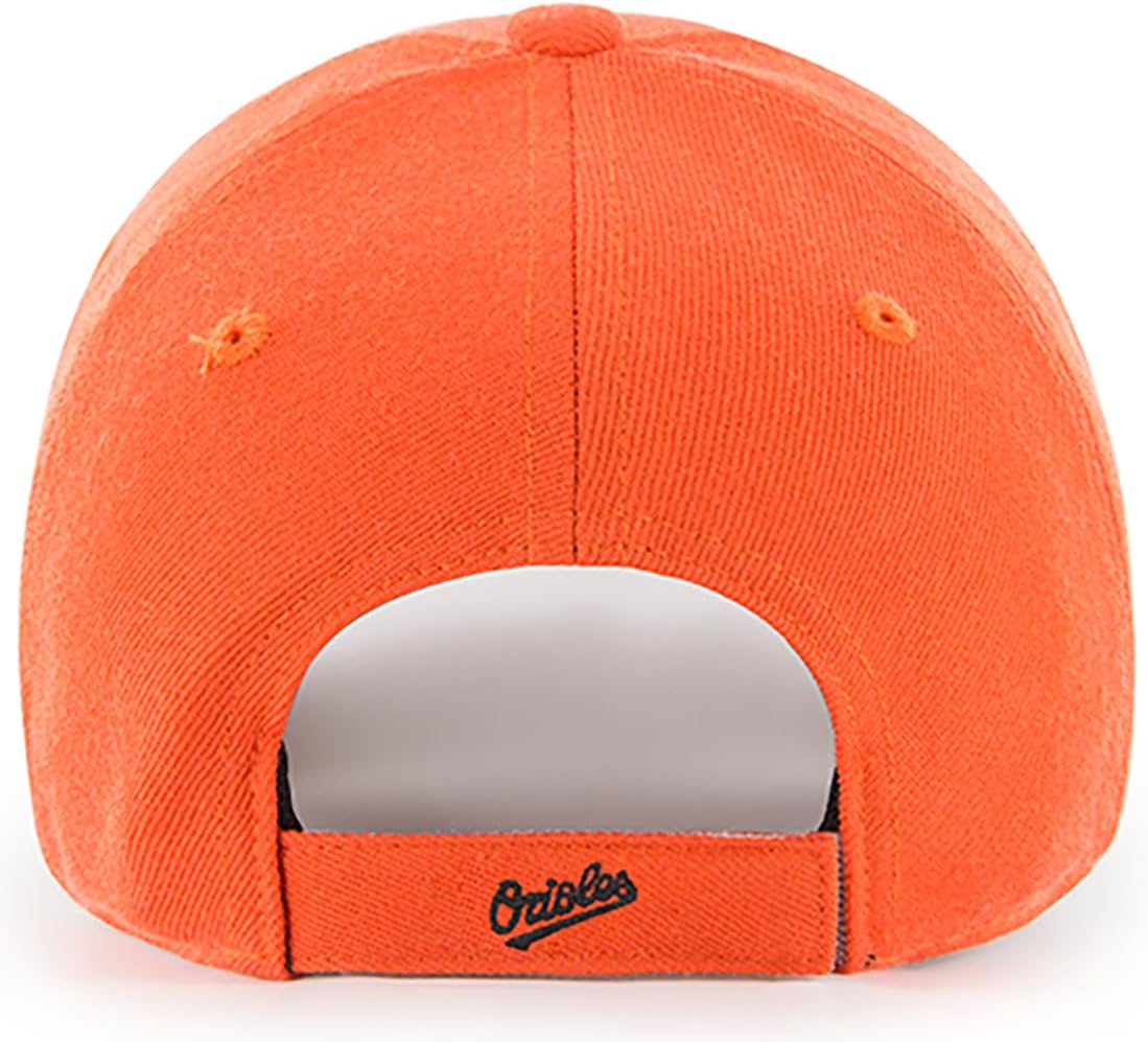 47 Brand MLB Alternate Color Primary Logo MVP Adjustable Structure Baseball Cap Hat, Adult One Size Fits All - Image 2