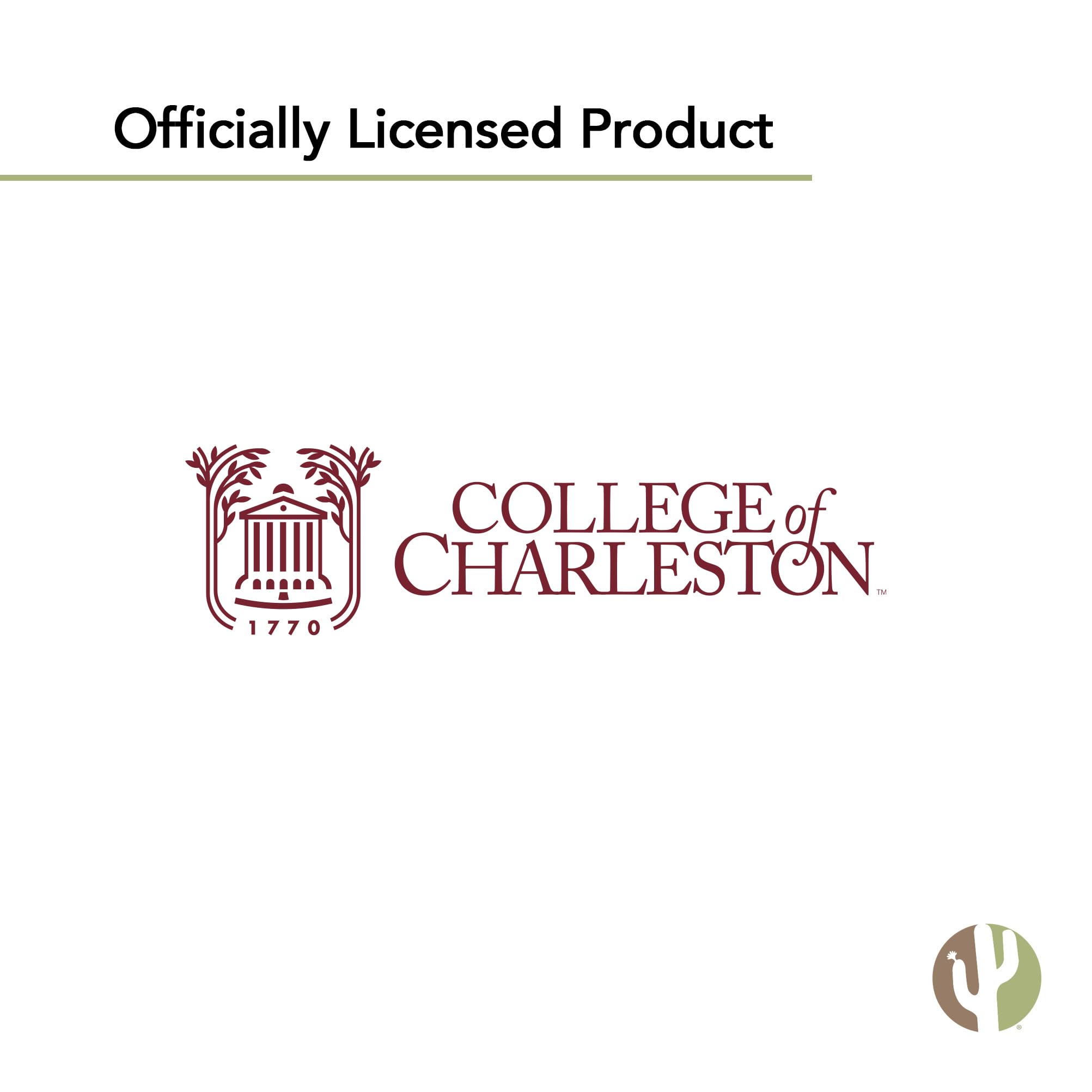 Bandera de College of Charleston C of C Cougars 100% poliéster para interiores y exteriores, 3 pies x 5 pies (diseño #1)
