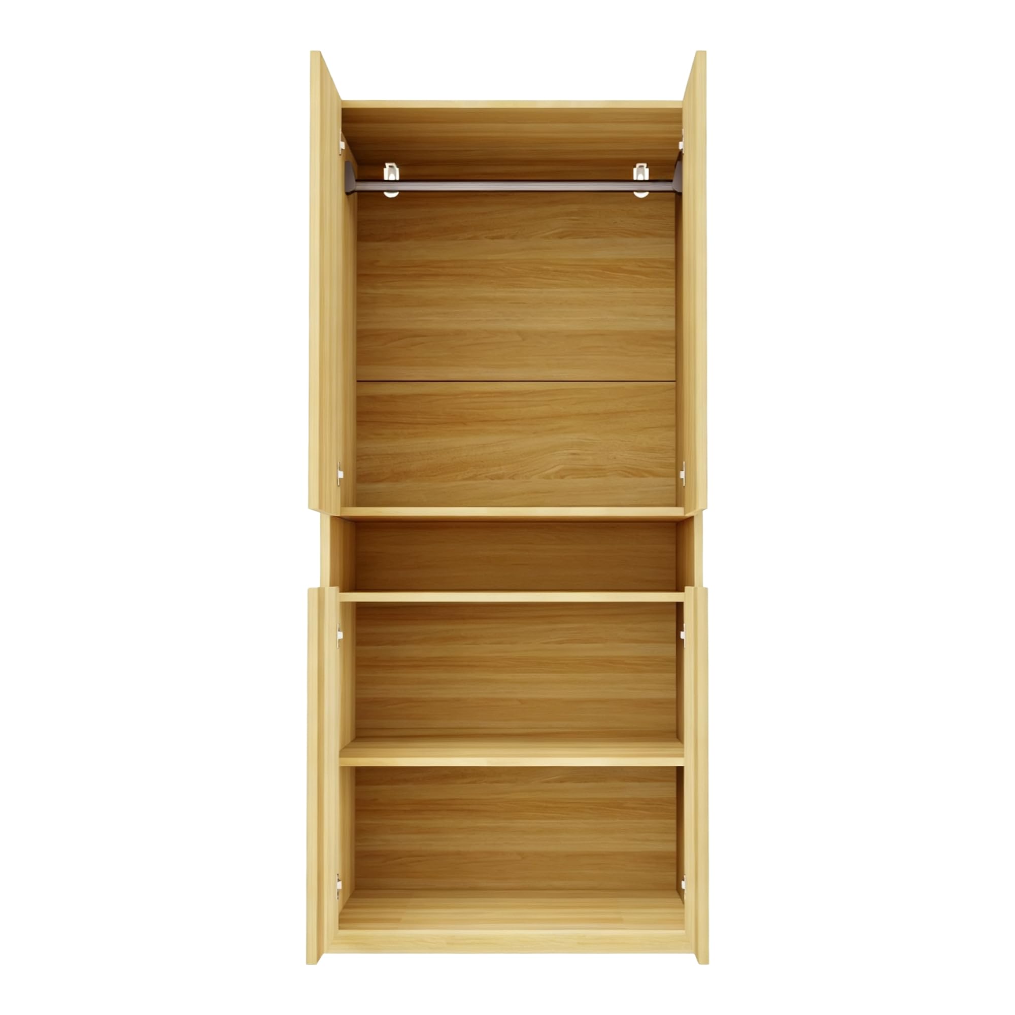 Armario 70 × 55 × 180 cm, color madera