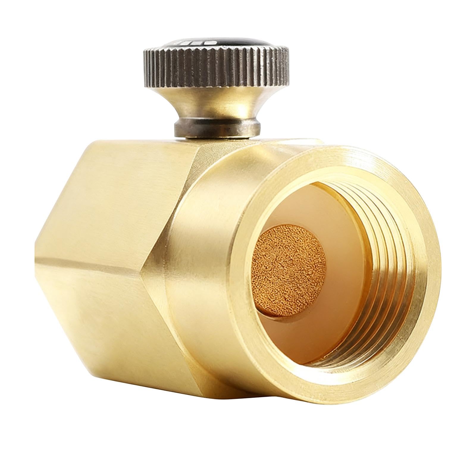 Colcolo Adattatore per Bombola di CO2 per Bombola di Ricarica di, Accessorio per Macchina per, Ricambio Compatto, Tr21 4 a Cga320