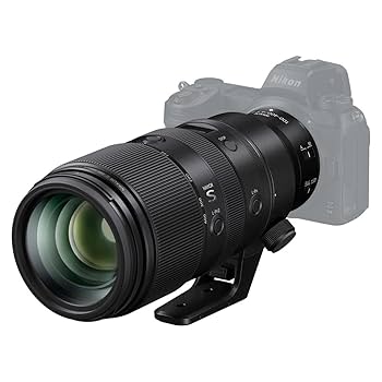 【nikukyuuu】NIKKOR Z 100-400mm Nikon NIKKOR Z 100-400mm Camera Lens, f/4.5-5.6 VR S Zoom