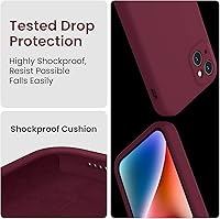 Vista 354 de FireNova Designed for iPhone 13 Pro Max Case, Silicone [Camera Protection] Phone Case with [2 Screen Protectors], Soft Anti-Scratch Microfiber Deep