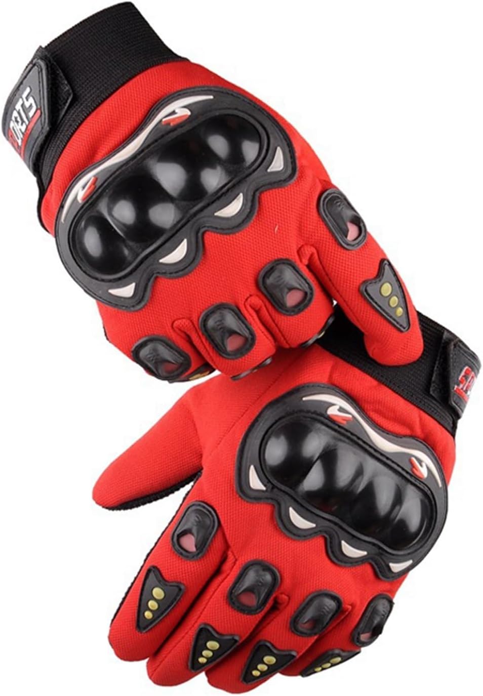 KAOROU All Refers to Off-Road Motorcycle Cycling Gloves Outdoor Hard-Shell Hand Protection Gloves